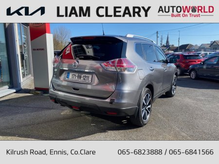 2017 Nissan X-Trail 1.6 DCI N-VISION 2WD  128BHP 5DR 130PS  STRAIGHT DEAL SALE 7SEATS €14,995