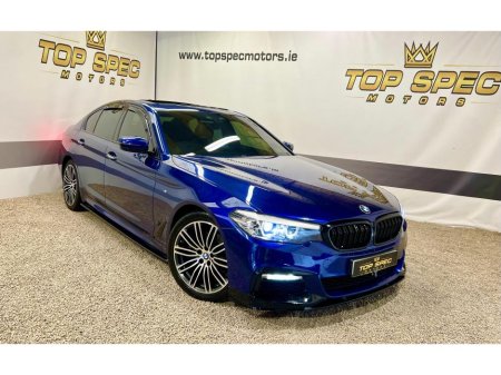 2018 BMW 5 Series M SPORT AUTO €38,900