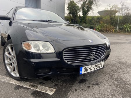 2006 Maserati Quattroporte 4.2  ~ Low miles  ~ Nct 2025 ~ €12,999