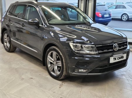 2020 Volkswagen Tiguan 2.0 TDI 150HP Comfortline DSG
