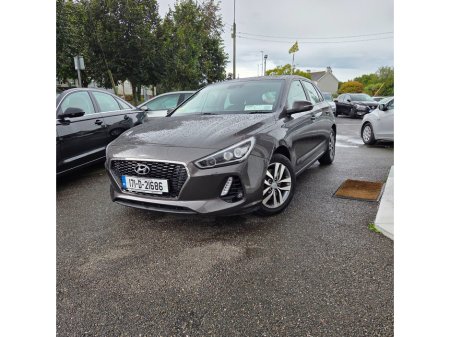 2017 Hyundai i30 1.0 T-GDI Deluxe Launch Edition €14,950