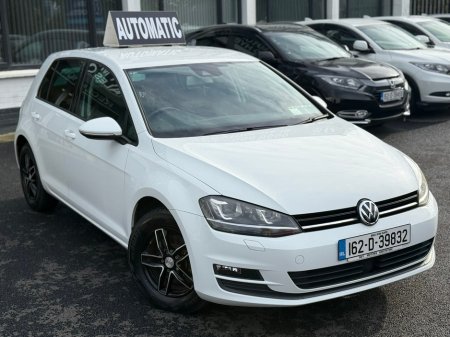 2016 Volkswagen Golf  €15,590