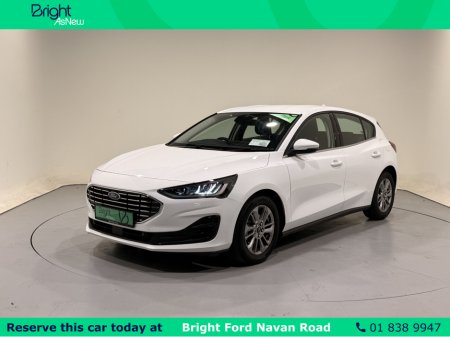 2024 Ford Focus TITANIUM 5DR 1.5 TD 115 A8 €32,500