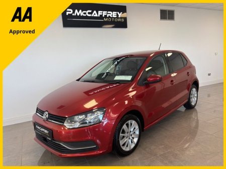 2016 Volkswagen Polo 1.2 TSI 5DR 90HP Comfortline DSG €11,850