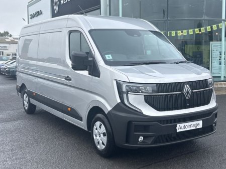 2026 Renault Master 170 MANUAL LWB EX VAT PRICE DISPLAYED
