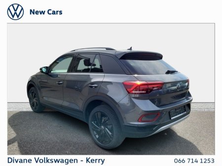 2026 Volkswagen T-Roc STYLE PLUS 2.0TDI 116BHP SUNROOF €43,500