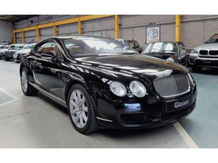 2006 Bentley Continental GT  // 552BHP // STUNNING CAR FINISHED IN BLACK METALLIC WITH BEIGE NAPPA LEATHER // FULL SERVICE HISTORY