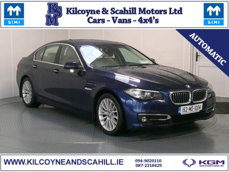 2015 BMW 5 Series D F10 LUXURY 4DR AUTO