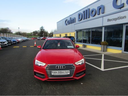 2018 Audi A4 2.0 TDI S LINE 150PS 4DR AUTO