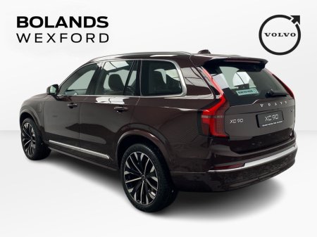 2026 Volvo XC90 XC90 Plus with 21inch alloys in Mulberry €104,195