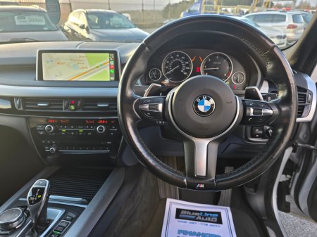 2015 BMW X5 F15 3.0 D XDRIVE 40D M SPORT 7S 7SEATS A €29,950 thumbnail
