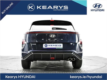 2026 Hyundai Kona Petrol N Line Order Your 261 Today! €38,145