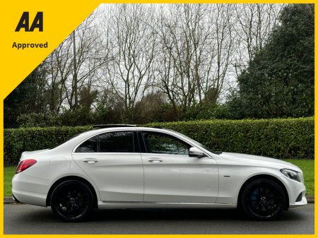 2018 Mercedes-Benz C Class C350e PREMIUM AUTO *PAN ROOF*ELECTRIC SEATS*UPGRADED ALLOYS*AA APPROVED* €19,950 thumbnail