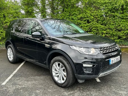 2018 Land Rover Discovery Sport  €16,259