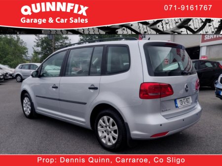 2013 Volkswagen Touran TRENDLINE 1.6 TDI 90BHP 4DR 5SEATS €6,550