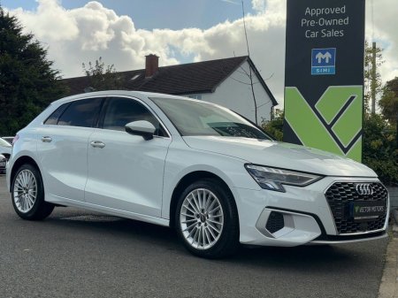 2022 Audi A3 1.0 TFSI 30 5DR PETROL AUTO €26,995
