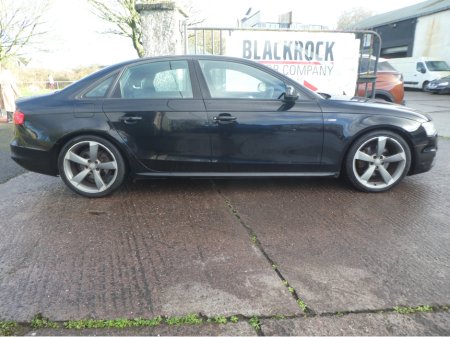 2012 Audi A4 2.0 TDI S LINE 141B 141BHP 4DR BLACK EDITION €5,450 thumbnail