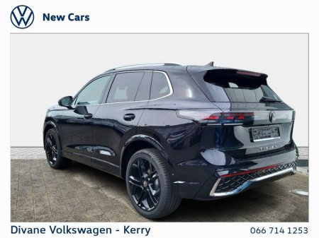 2026 Volkswagen Tiguan PHEV R-LINE 75 1.5 PETROL 204BHP €60,000