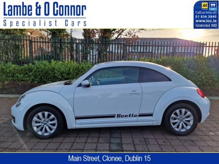 2014 Volkswagen Beetle 1.2 AUTOMATIC *** ALLOYS *** BLUETOOTH *** BEST AVAILABLE ****