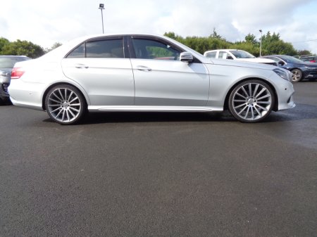 2013 Mercedes-Benz E Class E300 Bluetec AMG Sport 4DR Auto €16,900