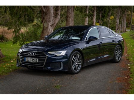 2018 Audi A6 sorry sold Audi A6 S LINE 2.0 TDI 40 204PS 4DR A