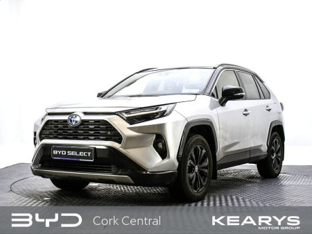 2023 Toyota Rav4 2.5 Hybrid Sport 2WD "AS NEW" €41,888 thumbnail
