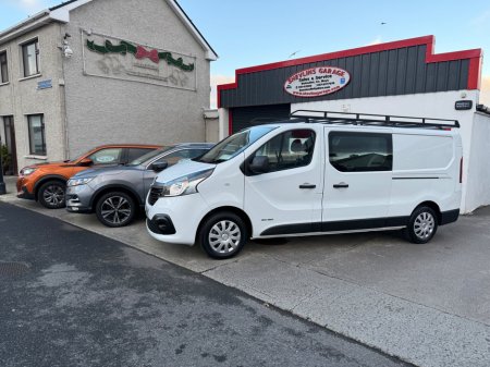 2017 Renault Trafic  €14,995