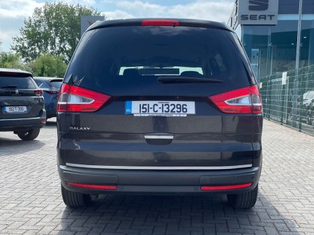 2015 Ford Galaxy *2026 NCT* 2.0TDCi 140PS Zetec Powershift €7,950