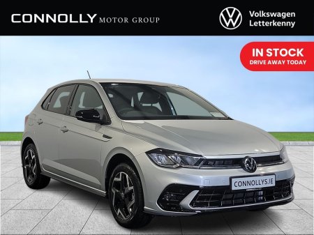 2025 Volkswagen Polo R-Line 1.0TSI 95HP Auto From *€314PM*
