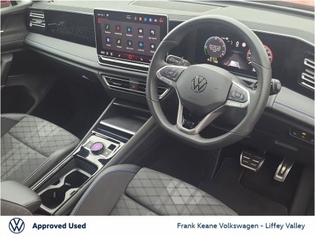 2024 Volkswagen Tiguan R-LINE AUTO 1.5 PHEV 204HP *PLUG IN HYBRID* *UP TO 100KM EV* *PETROL HYBRID* *REAR VIEW CAMERA* *HEATED SEATS* *PCP FINANCE AVAILABLE* €49,895 thumbnail