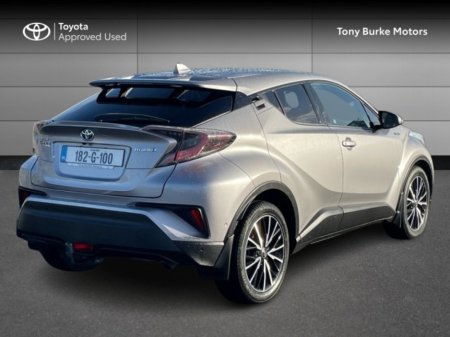 2018 Toyota C-HR SOL - Top Spec Model - 1.8 Hybrid - Superb Features - Automatic - NCT 2027 - EUR 180 Tax. // Remote Central Locking // Front Electric Windows // Rear Electric Windows // Electric Mirrors // Heated Mir €21,899