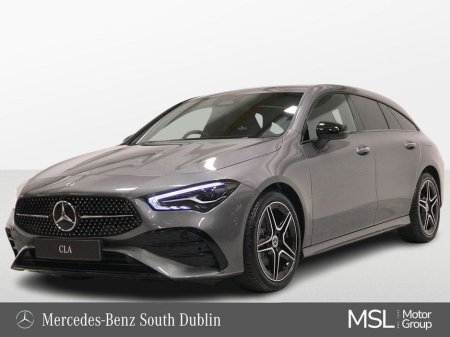 2025 Mercedes-Benz CLA Class CLA180 D Shooting Brake AMG Line + €58,900