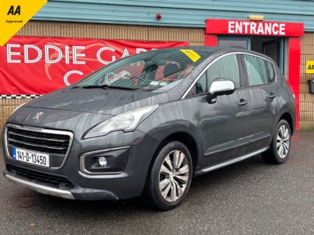 2014 Peugeot 3008 1.6 Hdi 115 bhp Active €6,750