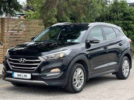 2016 Hyundai Tucson COMFORT PLUS 5DR €9,700