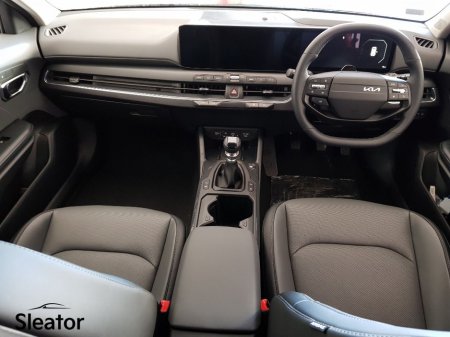 2026 Kia K4 MHEV K3 €35,950