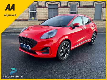 2021 Ford Puma ST-LINE X MHEV