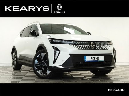 2026 Renault SCENIC E-TECH Order Your 261 Today!
