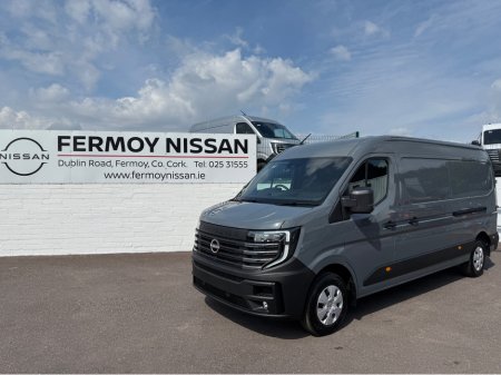 2026 Nissan Interstar Free Towbar & Ply-lining 150 bhp 2nd Slider L3H2 SV Premium €36,545