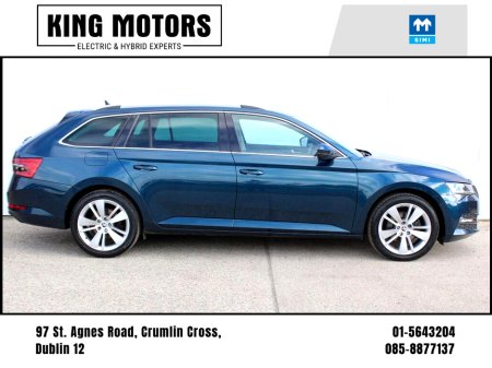 2022 Skoda Superb SE TECH IV PHEV DSG / LEATHER / NAV / PARK ASSIST / APPLE & ANDROID / ELECTRIC MEMORY SEATS / *FINANCE PACKAGES AVAILABLE*