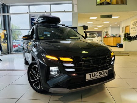 2026 Hyundai Tucson 2WD Executive Plus HEV STG Auto €55,140