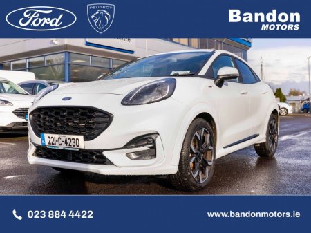 2022 Ford Puma 2022 Ford Puma 1.0L EcoBoost mHEV 125PS ST-Line €22,950