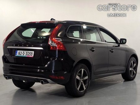 2016 Volvo XC60 D4 (190hp) FWD R-DESIGN manual €20,890
