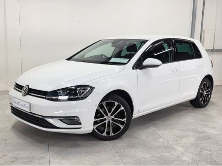 2020 Volkswagen Golf 2.0 TDi 150 DSG Comfortline - Ultra Low Miles €24,950 thumbnail