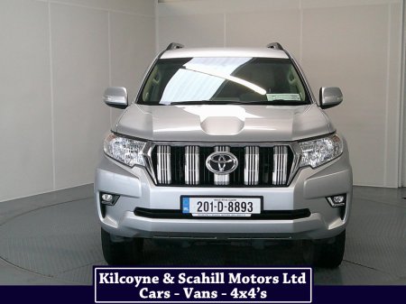 2020 Toyota Landcruiser Land Cruiser Business Auto 5 Seater €59,309