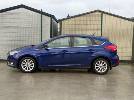 2016 Ford Focus TITANIUM 1.5 TD 95PS 6SPEED 4DR €9,950 thumbnail