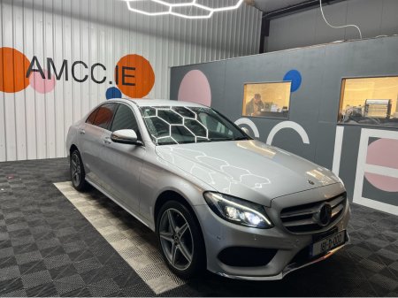 2018 Mercedes-Benz C Class €23950! 2018 MERCEDES-BENZ C220D AUTOMATIC AMG LINE LAUREUS EDITION 2.0 AUTOMATIC / CRUISE CONTROL / REVERSE CAMERA / ELECTRIC MEMORY & HEATED SEATS / PADDLE SHIFTERS €23,950