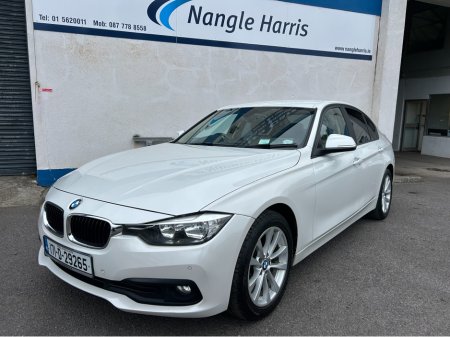 2017 BMW 3 Series D. FULL LEATHER / AUTO.  FINANCE AVAILABLE. TRADE IN WELCOME. www.nangleharris.ie. ALL CARS CHECKED WITH MOTORCHECK.IE CALL 01 5620011