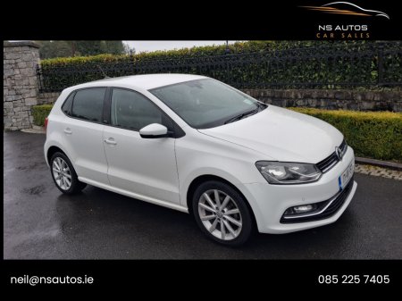 2017 Volkswagen Polo ALLSTAR 1.0 75HP MANUAL 5SPEED 5DR