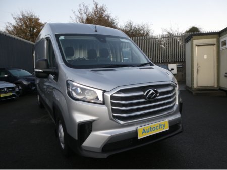 2022 Maxus Deliver 9 PLUS VAT, LINED, LH FWD BASE 4DR DOE 1/26 TAX 12/25 €15,950