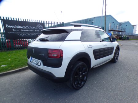 2015 Citroen C4 Cactus Blue 1.6HDI Diesel // FULL SERVICE HISTORY // TIMING BELT AND WATER PUMP REPLACED // €6,450